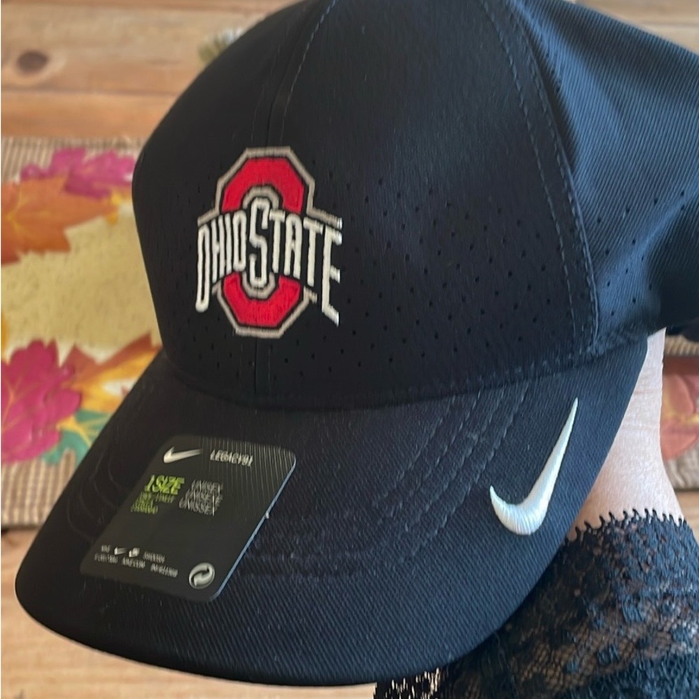 Nike Black Sports Cap